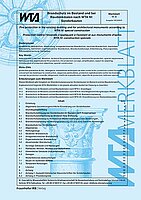 © Wissenschaftlich-Technische Arbeitsgemeinschaft für Bauwerkserhaltung und Denkmalpflege e.V
