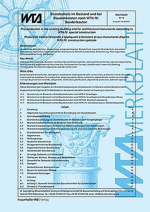© Wissenschaftlich-Technische Arbeitsgemeinschaft für Bauwerkserhaltung und Denkmalpflege e.V