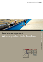 Bild zur News: Feuchtemanagement im Holzbau – Witterungsschutz als Schlüssel zur Bauqualität
