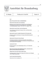 ©Land Brandenburg