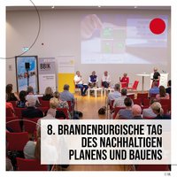 Bild zur News: 8. Brandenburgischer Tag des nachhaltigen Planens und Bauens: Ingenieure als Schlüsselakteure für eine klimaneutrale Zukunft