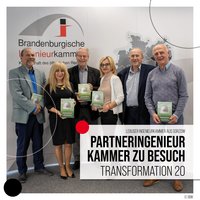 Bild zur News: BBIK | Lebuser Partneringenieurkammer zu Besuch