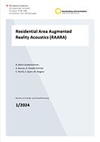Bild zur News: RAARA: Revolution der städtischen Akustik durch Augmented Reality