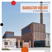 Bild zur News: Baukultur vor Ort - Kulturweberei Finsterwalde präsentiert