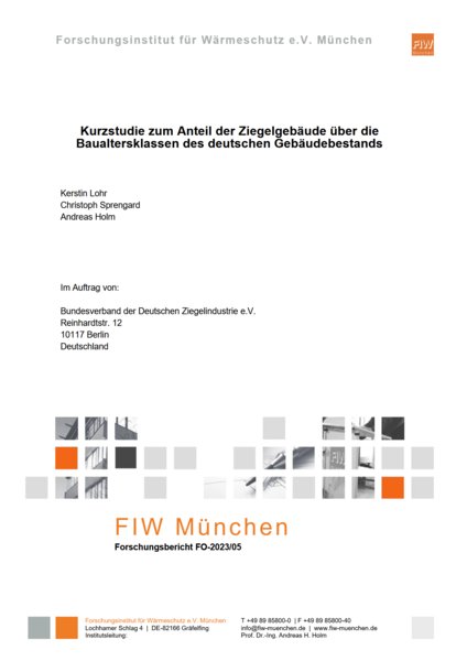 © Bundesverband der
Deutschen Ziegelindustrie e. V.