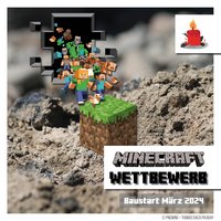 Bild zur News: Baue deine Freundschaften | Der Minecraft-Treffpunkt-Wettbewerb der BBIK