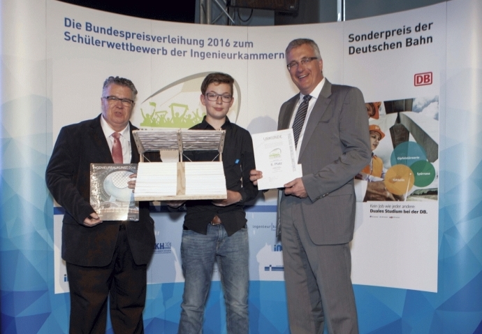 Platz 6 auf Bundesebene in Alterskategorie 1 - Justus Doerks, Foto Christian Vagt